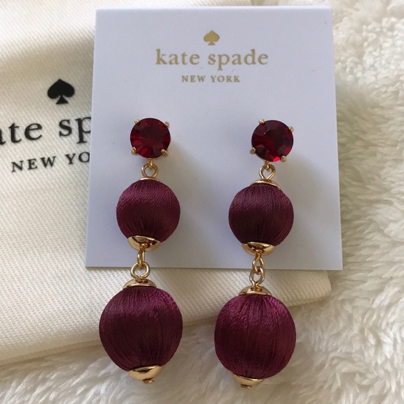 NWT Kate Spade bon bon earrings - Picture 2 of 4